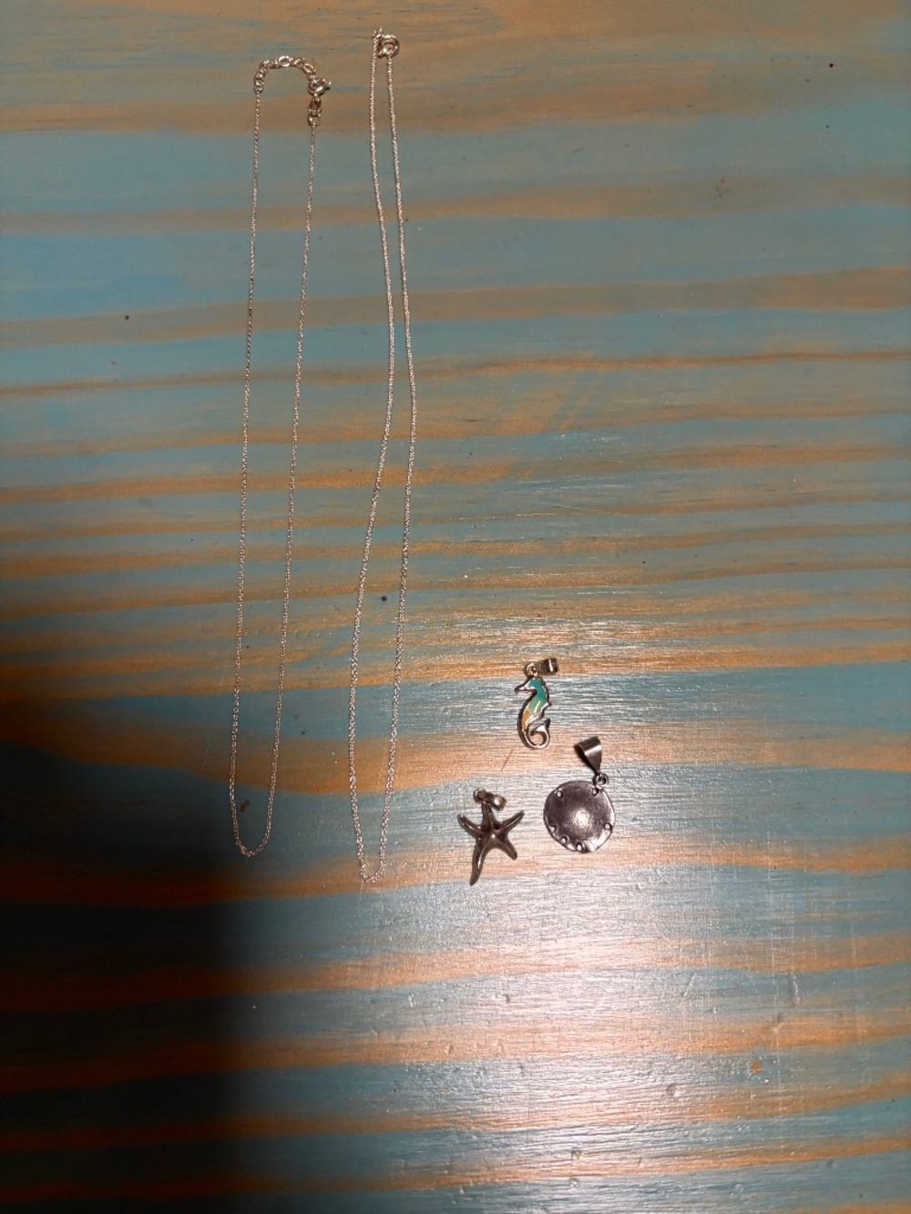 Chains and charms